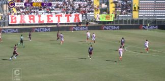 Serie C, Barletta: testa agli scontri diretti