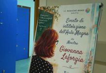 L’Aula Magna dell’I.C. “Modugno-Moro” intitolata alla maestra Giovanna Laforgia