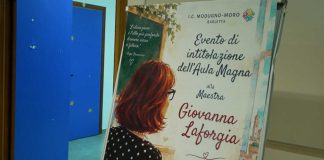 L’Aula Magna dell’I.C. “Modugno-Moro” intitolata alla maestra Giovanna Laforgia