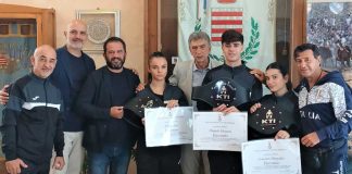 Il Sindaco incontra delegazione della “New Dragon Fitness”