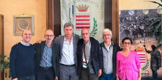 Il Sindaco Cosimo Cannito incontra Nasri Kumsieh