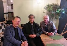 Comitato di Quartiere 167 Barletta a Roma: incontro con Mons. Jean-Marie Gervais