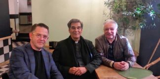 Comitato di Quartiere 167 Barletta a Roma: incontro con Mons. Jean-Marie Gervais
