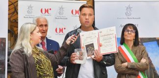 Al barlettano Luca Dimastrochicco il Premio Poesia “Mario Bernardi”