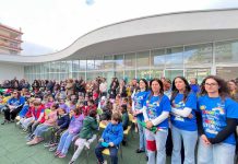 Inaugurata la scuola materna “Don Tatò”, il sen. Damiani: «Mattinata di festa»