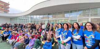 Inaugurata la scuola materna “Don Tatò”, il sen. Damiani: «Mattinata di festa»