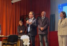 Intitolazione dell’Aula Magna dell’I.C. “Modugno-Moro” a Giovanna Laforgia, le parole del sen. Damiani