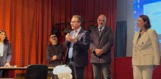 Intitolazione dell’Aula Magna dell’I.C. “Modugno-Moro” a Giovanna Laforgia, le parole del sen. Damiani